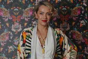 Mignonnette Tea Talks with Artist & Art Consultant Carrie Neely