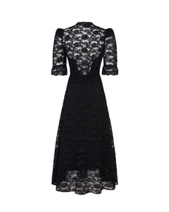 Divine Grace Long Wrap Dress Divine Grace Long Wrap Dress